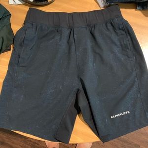Alphalete active shorts - navy